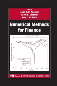 Enlarge image Cover: Numerical Methods for Finance - Chapman & Hall/CRC
