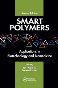 Enlarge image Cover: Smart Polymers - CRC Press