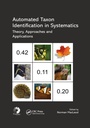 Cover: Automated Taxon Identification in Systematics - CRC Press