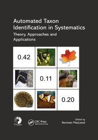 Enlarge image Cover: Automated Taxon Identification in Systematics - CRC Press
