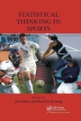 Cover: Statistical Thinking in Sports - Chapman & Hall/CRC
