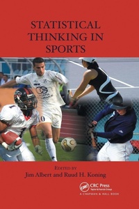 Enlarge image Cover: Statistical Thinking in Sports - Chapman & Hall/CRC