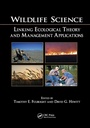 Cover: Wildlife Science - CRC Press