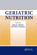 Cover: Geriatric Nutrition - CRC Press