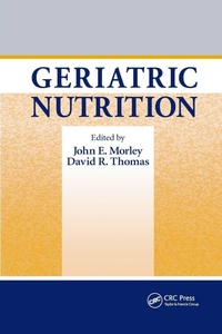 Enlarge image Cover: Geriatric Nutrition - CRC Press