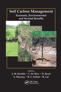 Cover: Soil Carbon Management - CRC Press