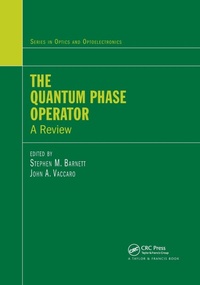 Enlarge image Cover: The Quantum Phase Operator - CRC Press