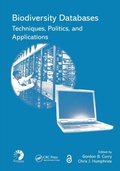 Cover: Biodiversity Databases - CRC Press