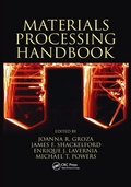 Cover: Materials Processing Handbook - CRC Press