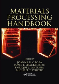 Bild vergrößern Bild: Materials Processing Handbook - CRC Press
