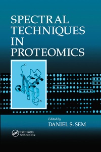 Abbildung von: Spectral Techniques In Proteomics - CRC Press