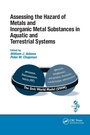 Cover: Assessing the Hazard of Metals and Inorganic Metal Substances in Aquatic and Terrestrial Systems - CRC Press
