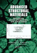 Cover: Advanced Structural Materials - CRC Press