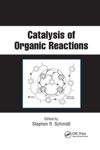 Abbildung von: Catalysis of Organic Reactions - CRC Press