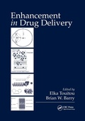 Cover: Enhancement in Drug Delivery - CRC Press
