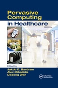 Cover: Pervasive Computing in Healthcare - CRC Press