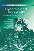Cover: Dynamic and Mobile GIS - CRC Press