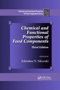 Enlarge image Cover: Chemical and Functional Properties of Food Components - CRC Press
