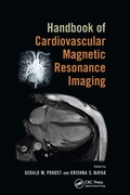Cover: Handbook of Cardiovascular Magnetic Resonance Imaging - CRC Press