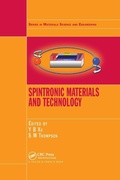 Cover: Spintronic Materials and Technology - CRC Press