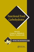 Cover: Functional Food Carbohydrates - CRC Press