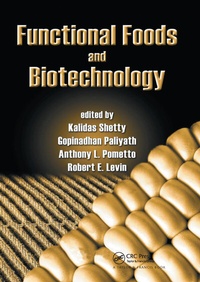 Enlarge image Cover: Functional Foods and Biotechnology - CRC Press