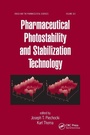 Cover: Pharmaceutical Photostability and Stabilization Technology - CRC Press