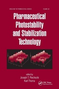 Cover: Pharmaceutical Photostability and Stabilization Technology - CRC Press