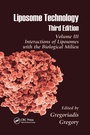 Cover: Liposome Technology - CRC Press
