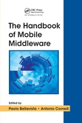 Cover: The Handbook of Mobile Middleware - CRC Press
