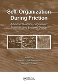 Cover: Self-Organization During Friction - CRC Press