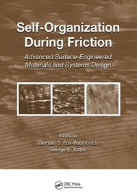 Enlarge image Cover: Self-Organization During Friction - CRC Press
