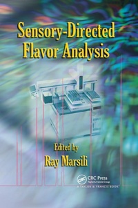 Abbildung von: Sensory-Directed Flavor Analysis - CRC Press