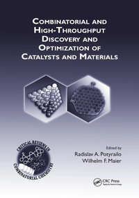 Abbildung von: Combinatorial and High-Throughput Discovery and Optimization of Catalysts and Materials - CRC Press