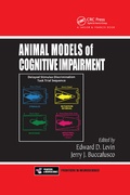 Cover: Animal Models of Cognitive Impairment - CRC Press