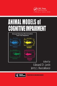 Abbildung von: Animal Models of Cognitive Impairment - CRC Press
