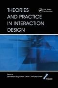 Cover: Theories and Practice in Interaction Design - CRC Press