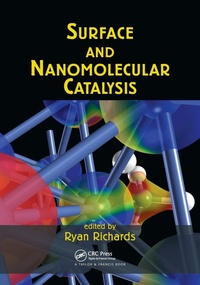Abbildung von: Surface and Nanomolecular Catalysis - CRC Press