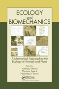 Cover: Ecology and Biomechanics - CRC Press
