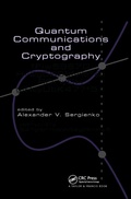 Cover: Quantum Communications and Cryptography - CRC Press
