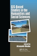 Cover: GIS-based Studies in the Humanities and Social Sciences - CRC Press