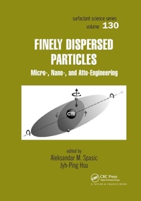 Enlarge image Cover: Finely Dispersed Particles - CRC Press