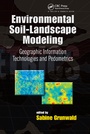Cover: Environmental Soil-Landscape Modeling - CRC Press
