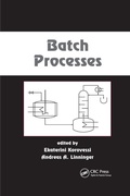 Cover: Batch Processes - CRC Press