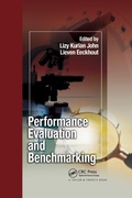 Cover: Performance Evaluation and Benchmarking - CRC Press
