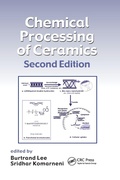 Cover: Chemical Processing of Ceramics - CRC Press