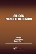 Cover: Silicon Nanoelectronics - CRC Press