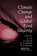 Cover: Climate Change and Global Food Security - CRC Press