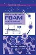 Cover: Thermoplastic Foam Processing - CRC Press