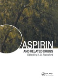 Cover: Aspirin and Related Drugs - CRC Press